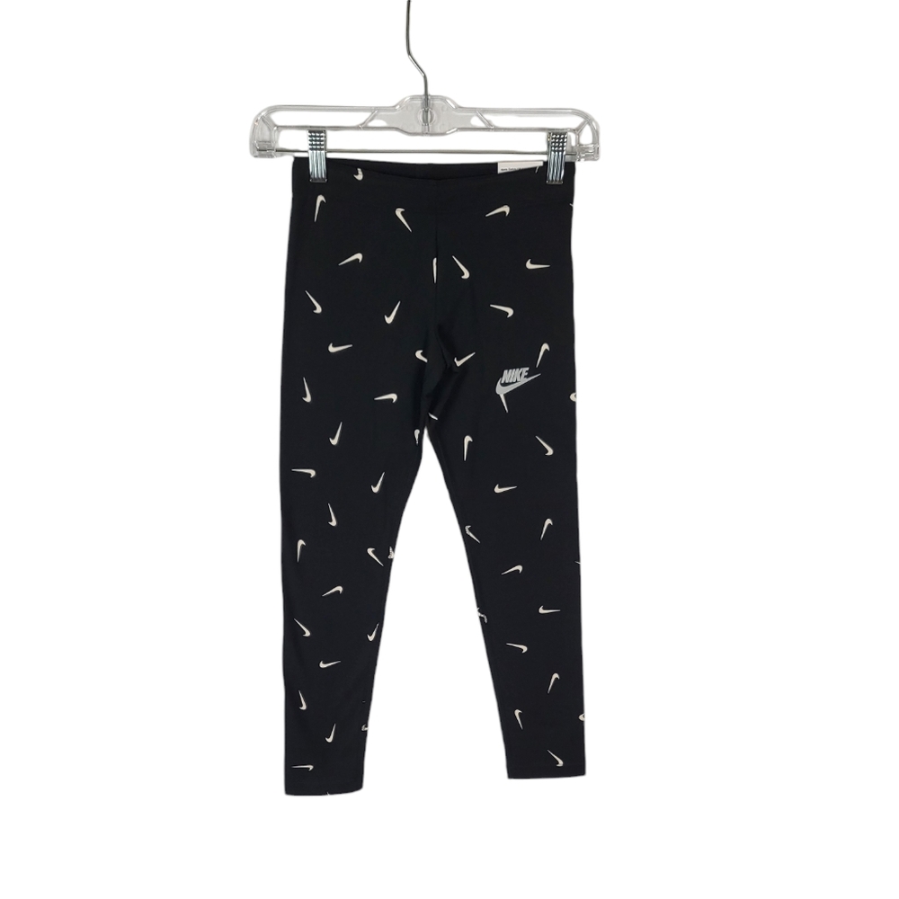 Nike sportswear favorites printed leggings tight fit girls size M athleisur